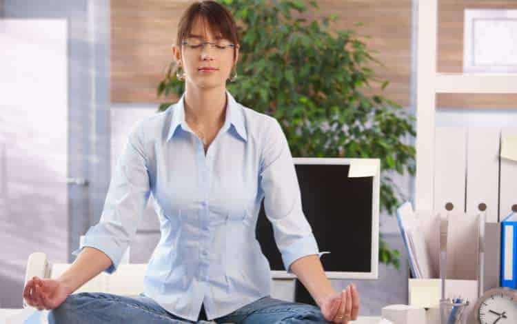 Developing Workers Cohesiveness with Mindfulness Exercises